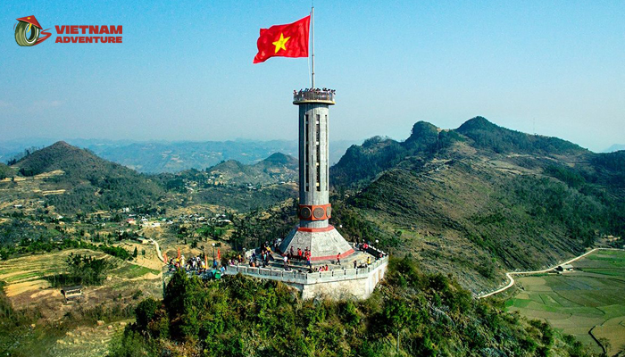 Lung Cu flagpole is one of the super interesting check-in spots in Ha Giang