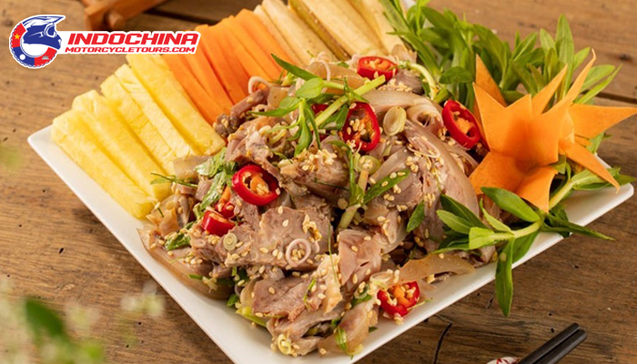 Popular Mountain Goat Meat Dish in Ninh Binh