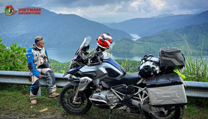 Research a reputable and experienced Ha Giang motorbike tour provider 