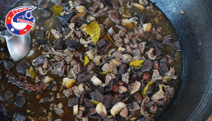 Signature dish of Hmong ethnic group - Thang Co