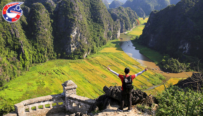 Spring graces Hoa Lu, the ancient capital, with cool and fresh weather