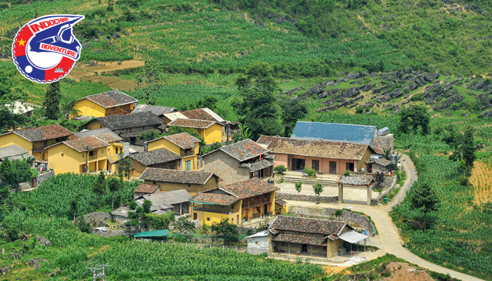 Visit the cultural Lo Lo ethnic village