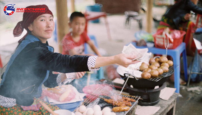 Beautiful local food in the Weekly Markets