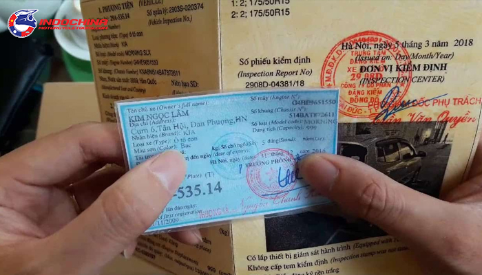 Certain documents to lawfully acquire a motorbike in Vietnam as a foreigner