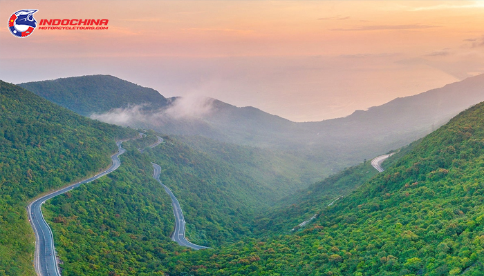 Hai Van Pass is known as the most fantastic roller coaster on land