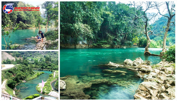 Pac Bo means watershed in the Tay Nung language