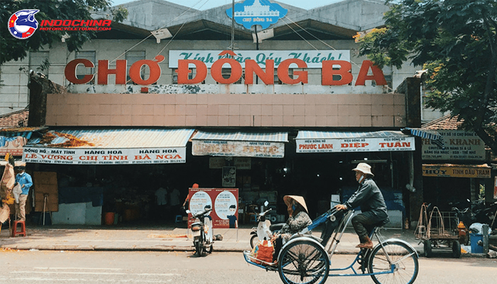 Shop and dine in Hue's rustic charm at Dong Ba Market