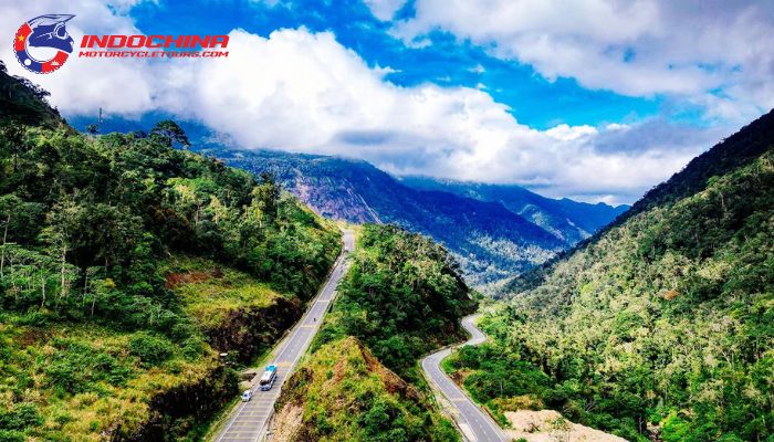 Da Lat to Nha Trang route provides tourists with an impressive view