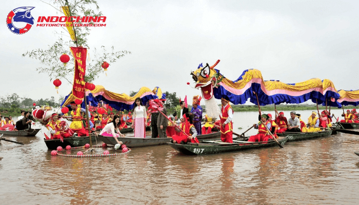 Ninh Binh Traditional Festivals: Dragon boat 