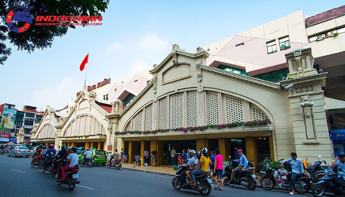 Dong Xuan Market