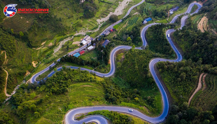 Ma Pi Leng Pass is known as the four grand, majestic passes in the northern mountains 