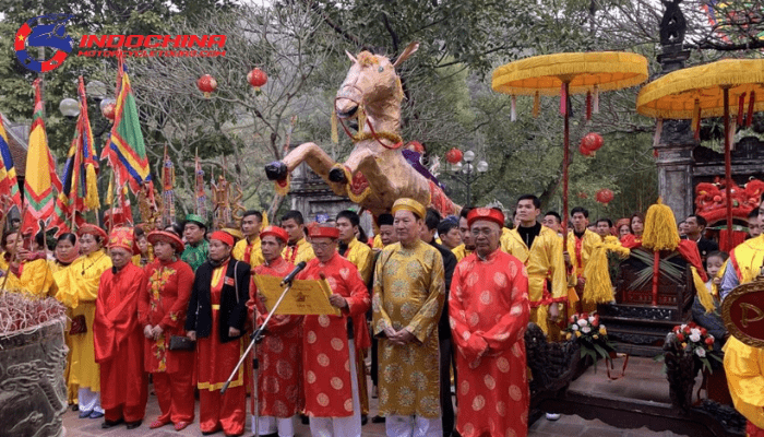 The Nguyen Cong Tru Temple Festival last for 3 days