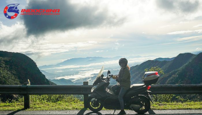 The challenging road from Phong Nha to Hue provides tourists an unforgettable trip