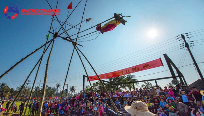 This festival annually held during the lunar New Year