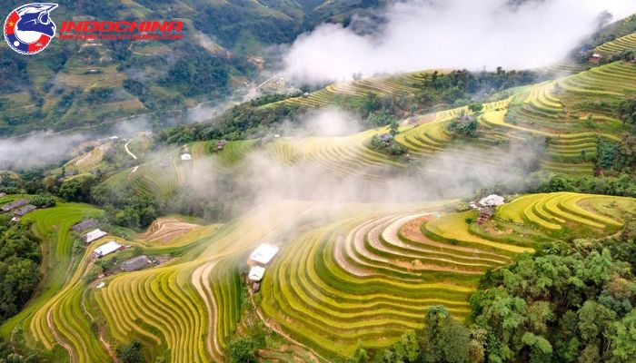 Ha Giang generally enjoys cool weather throughout the year