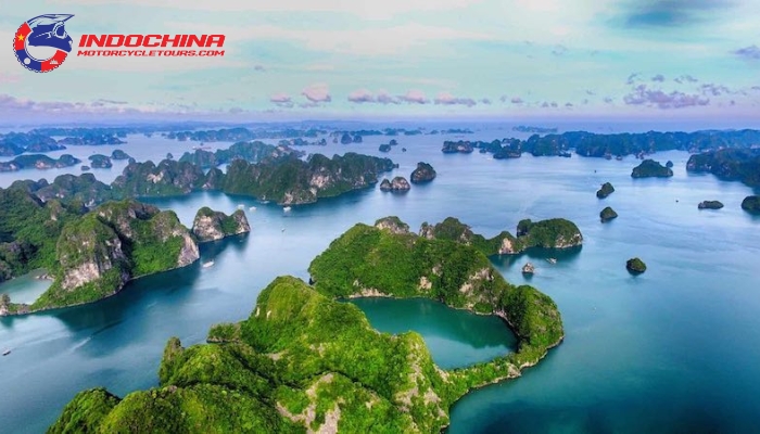 The majestic landscape of Ha Long Bay