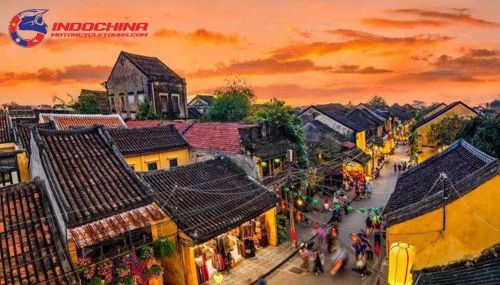 Hoi An is an outstanding architectural heritage of Vietnam