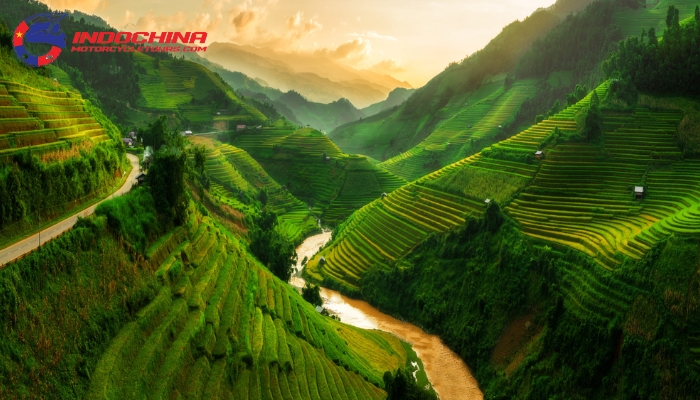 Discover the breathtaking beauty of Vietnam on an off-road motorcycle adventure tour