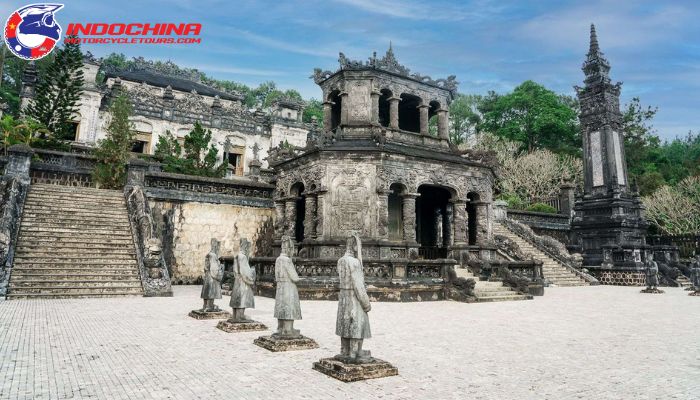 Marvel at the unique blend of Vietnamese and European architecture