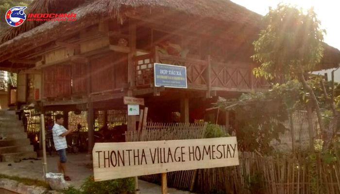 Rustic Thon Tha Tay Stilt House Ha Giang