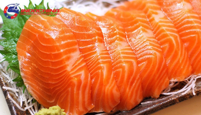 Fresh, High-Quality Salmon in a Forest Oasis