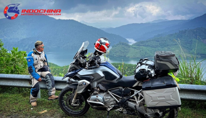 Experience the thrill of exploring Cao Bang on a motorbike adventure.
