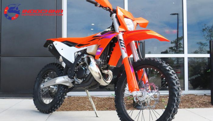 The KTM 150 XC-W is designed for riders who demand the ultimate in agility and performance
