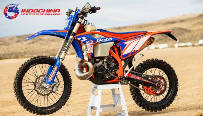 The Beta 250 RR is a true off-road powerhouse