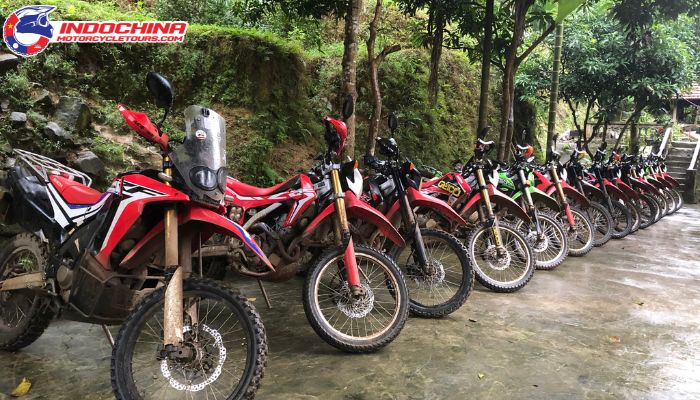 Honda CRF 300 RALLY is built for long-distance off-road adventures
