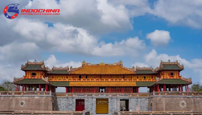 Hue Imperial City is a UNESCO heritage site within the Complex of Hue Monuments.