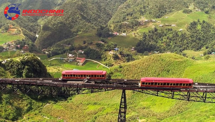 Breathtaking views of Muong Hoa Valley