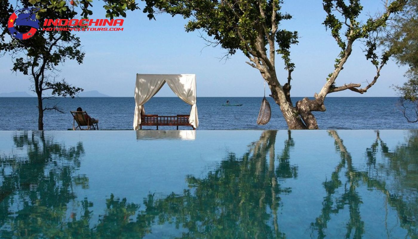 An intimate and luxurious resort located in the coastal town of Kep