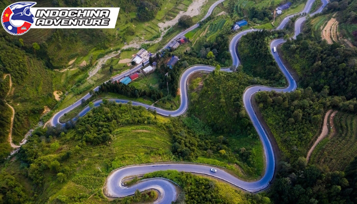 Ma Pi Leng Pass is the king of passes in Vietnam
