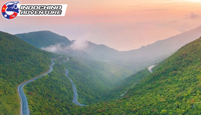 This is one of the most famous passes in Vietnam