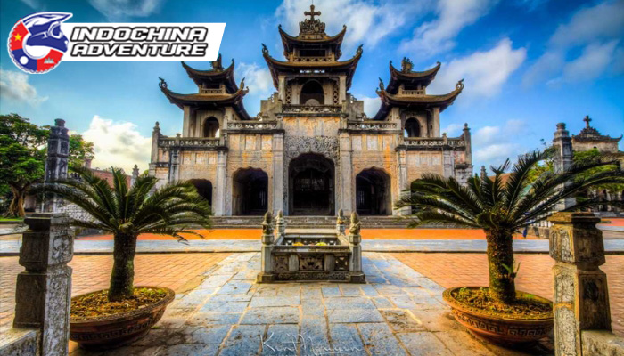Phat Diem Stone Church is a remarkable architectural masterpiece