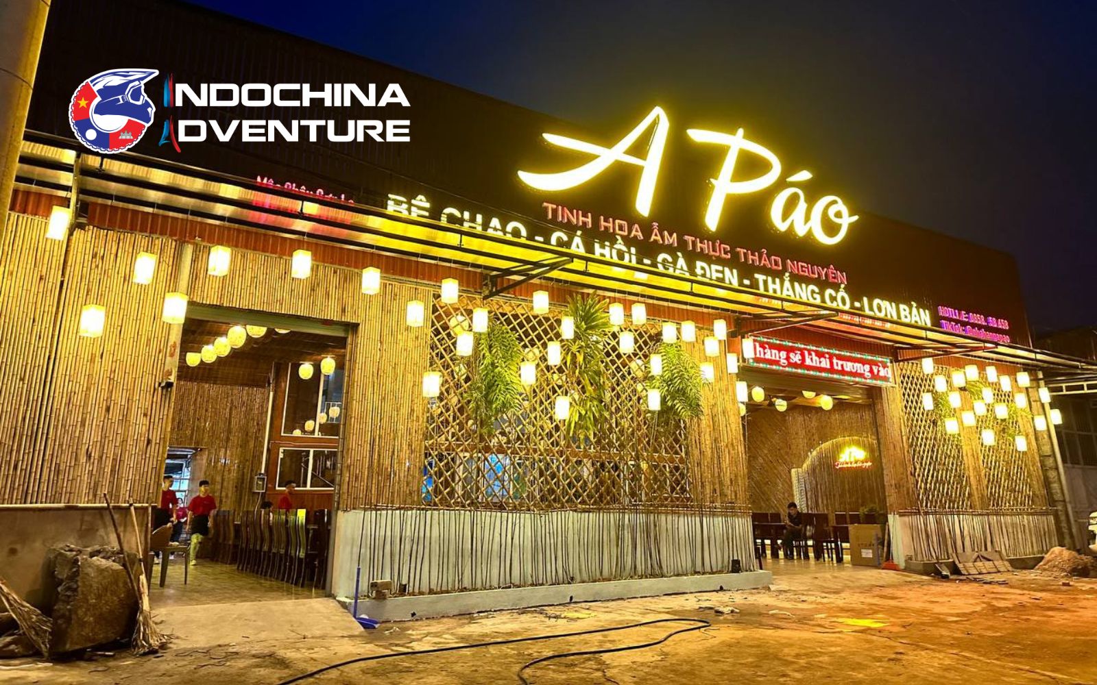 A Pao known for best restaurants in Cao Bang