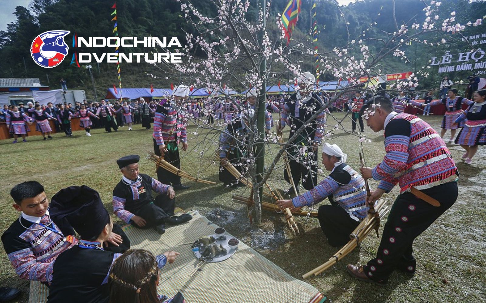 Gau Tao Festival demonstrates the cultural and religious beauty of the Mong ethnic people