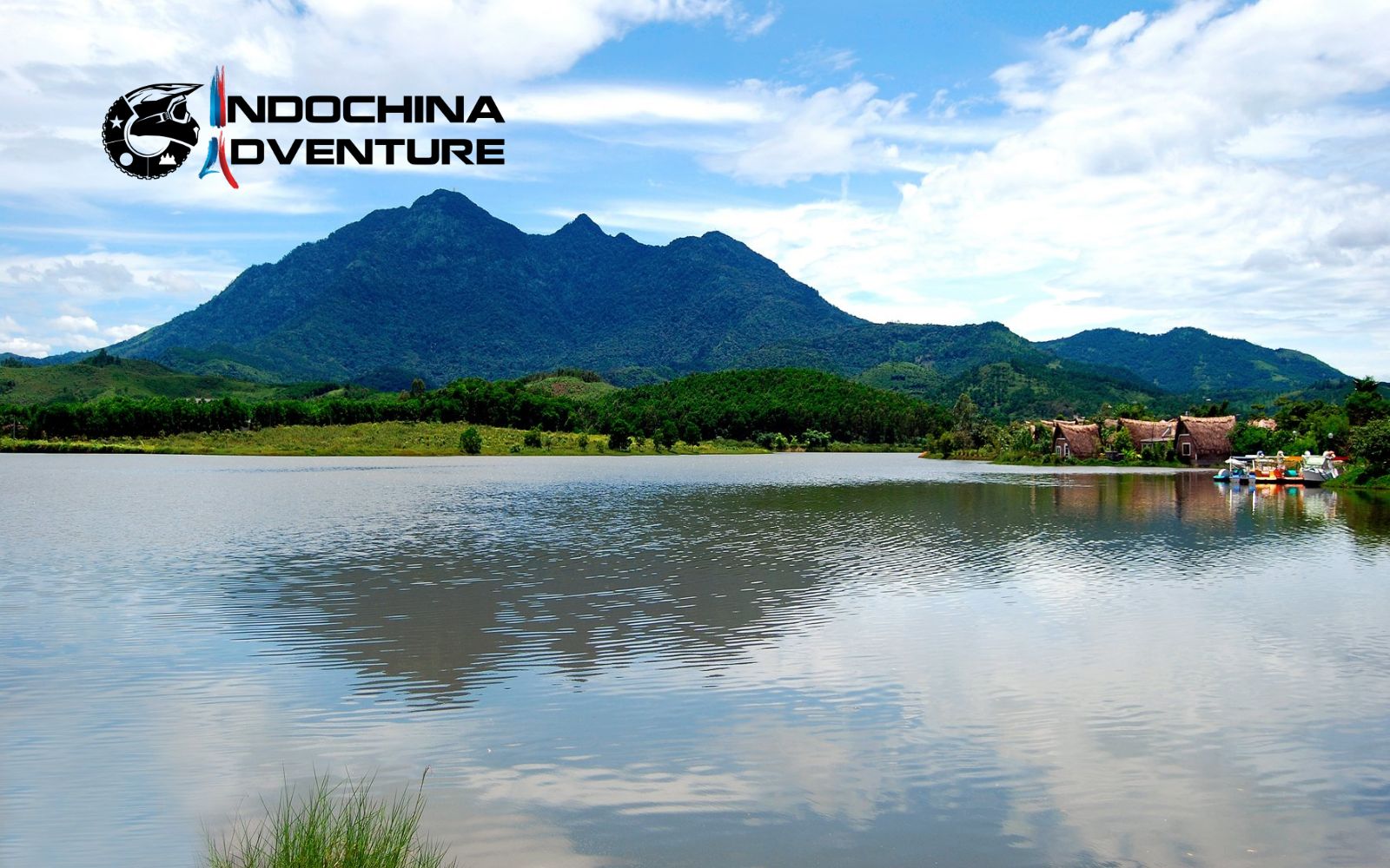 Khoang Xanh distinguishes itself with its pristine white water