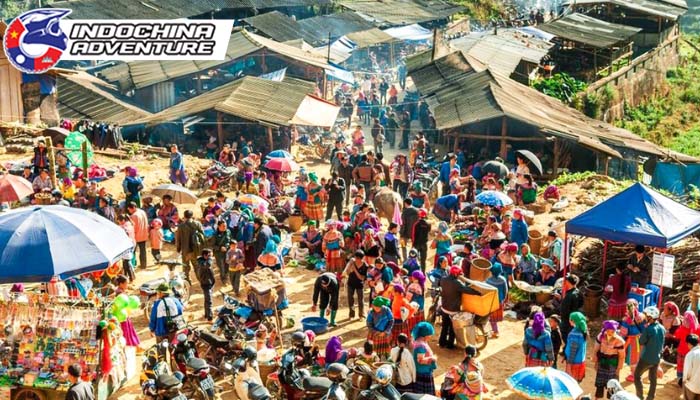 Bac Ha Market is one of the largest and most colorful markets