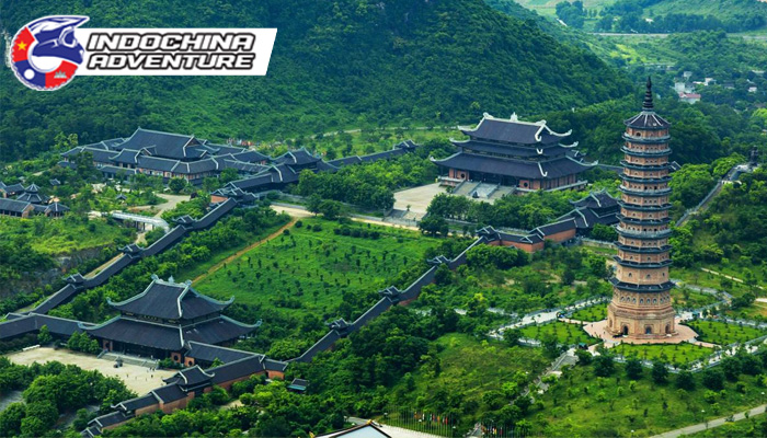 Bai Dinh Pagoda - A peaceful place to practice amidst the high mountains