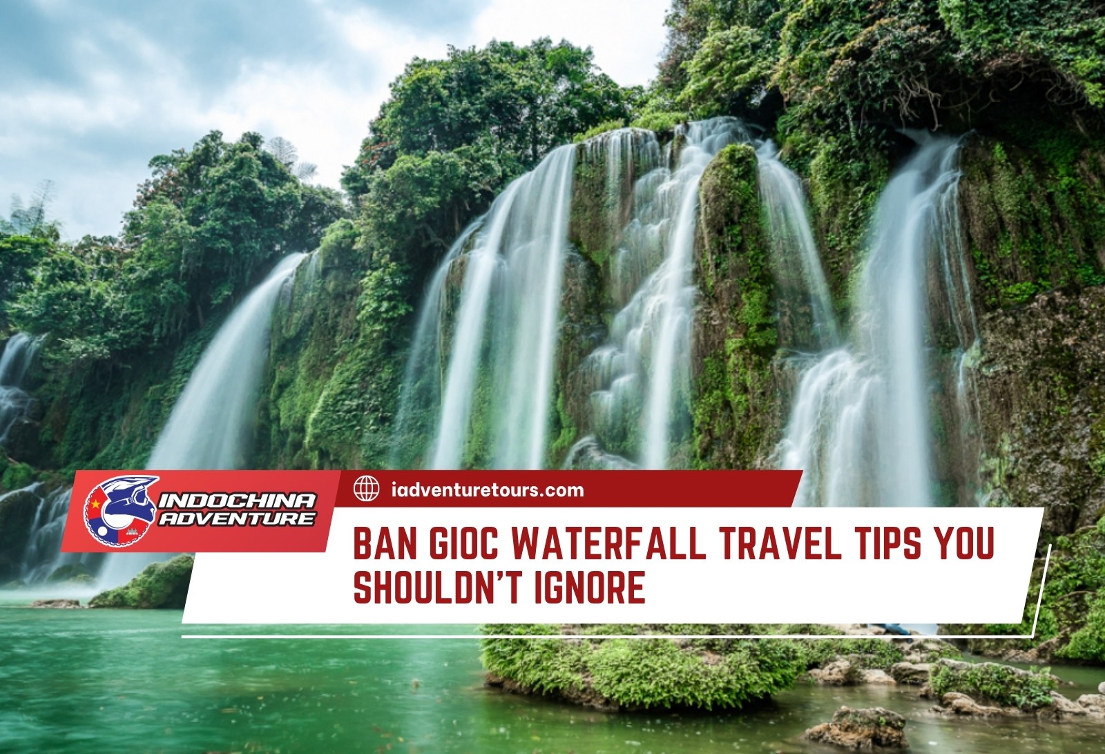 Ban Gioc Waterfall travel tips