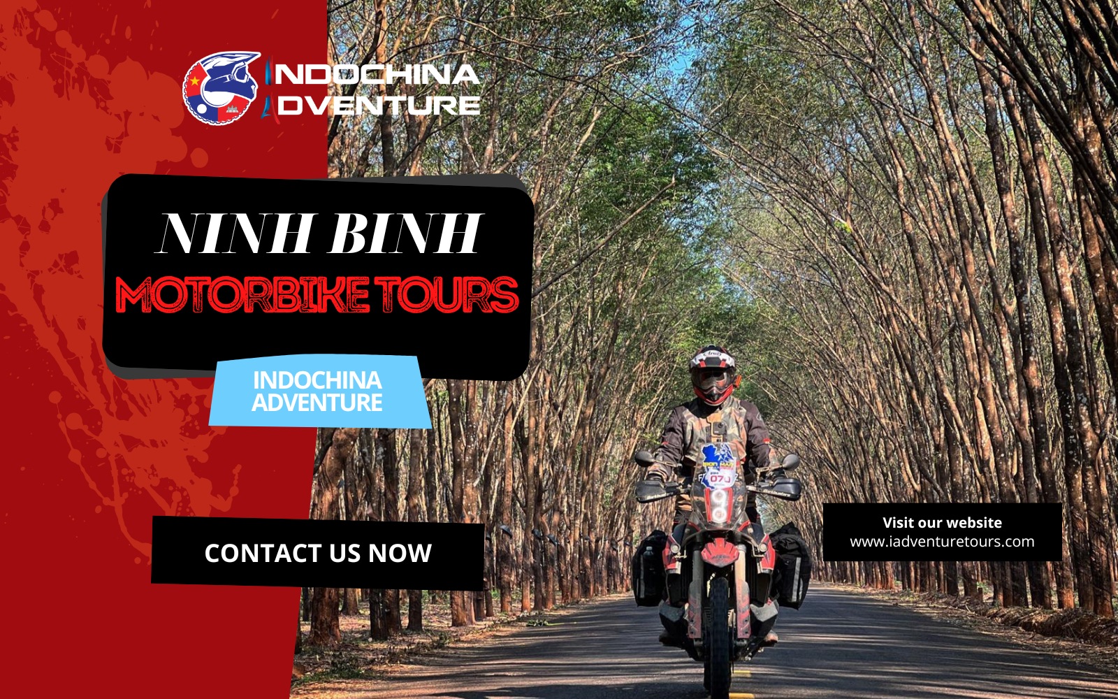 Journey through Ninh Binh’s stunning landscapes with Indochina Adventure