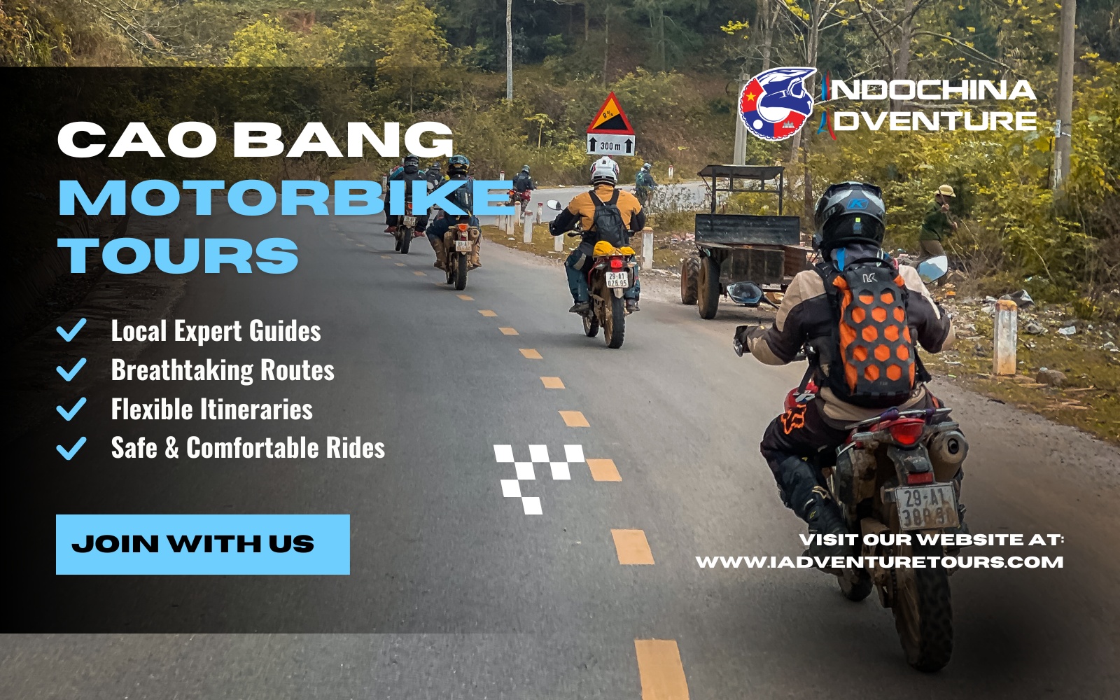 Breathtaking Cao Bang landscapes with Indochina Adventure