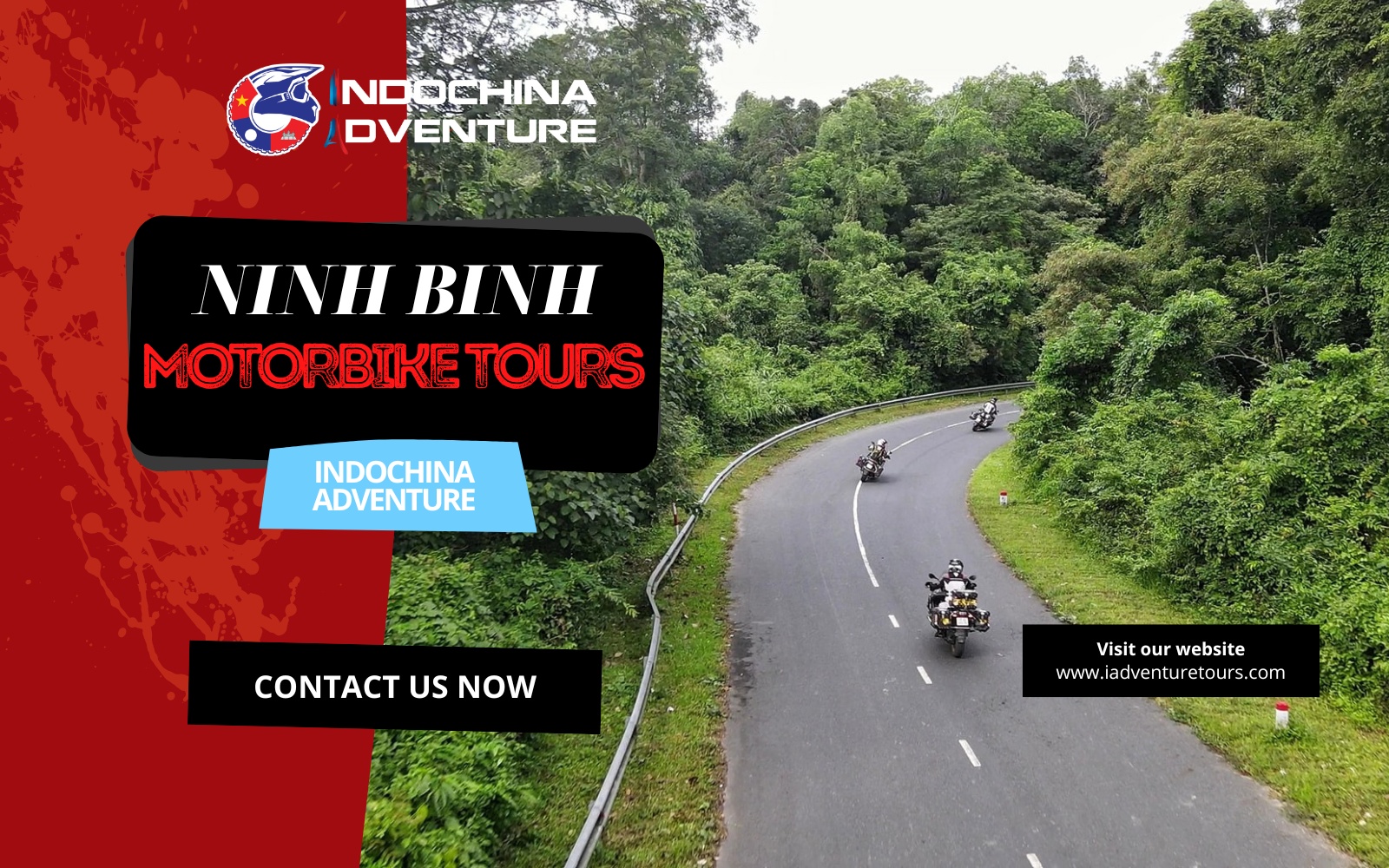 Ninh Binh landscapes explored with Indochina Adventure