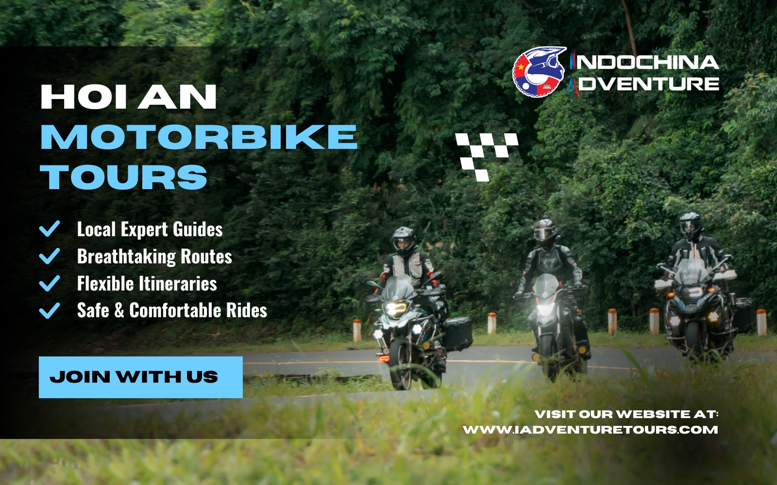 Journey through Hoi An’s ancient streets with Indochina Adventure