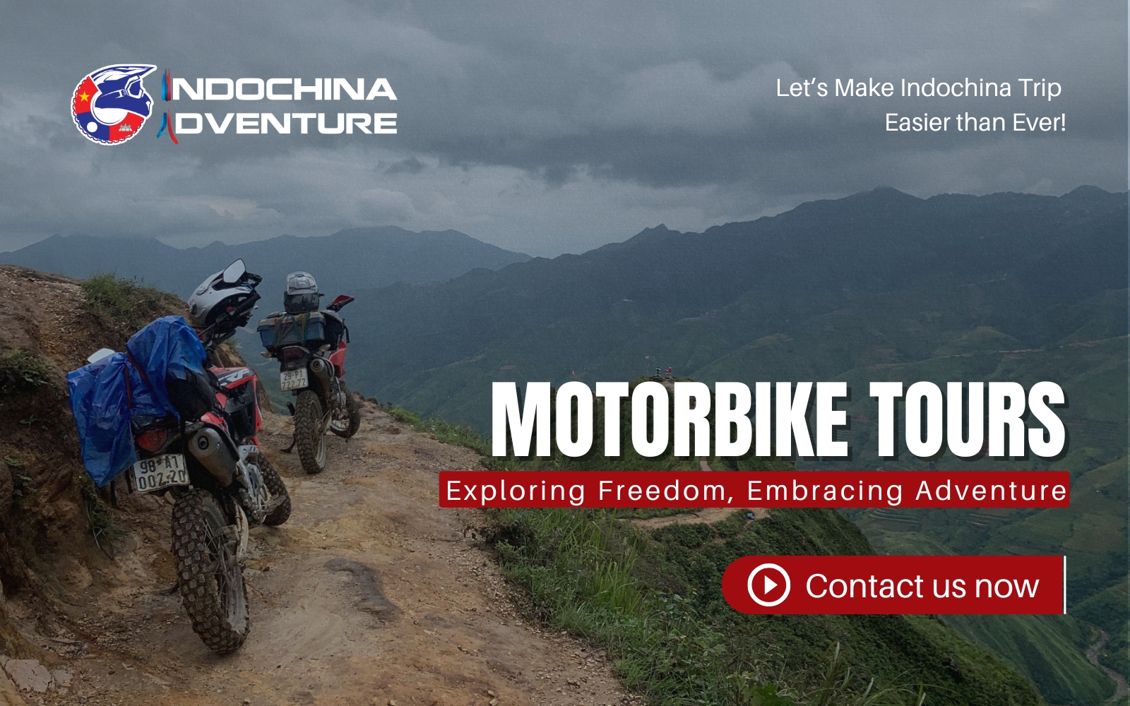 Traveler contacting Indochina Adventure Tours for trip planning