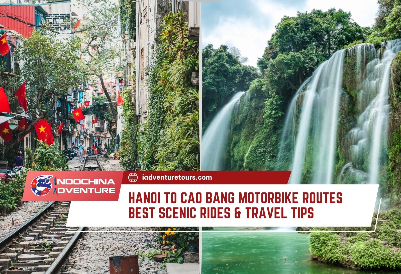 Hanoi to Cao Bang motorbike routes