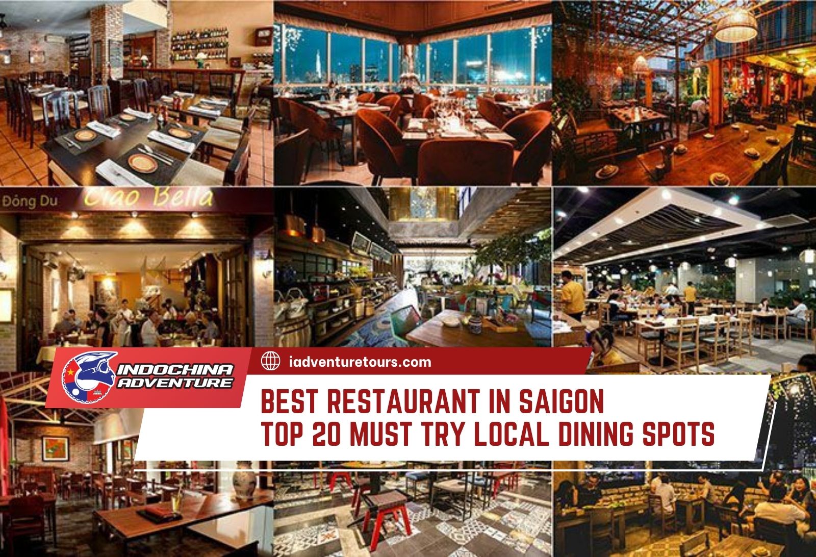 Best restaurant in Saigon
