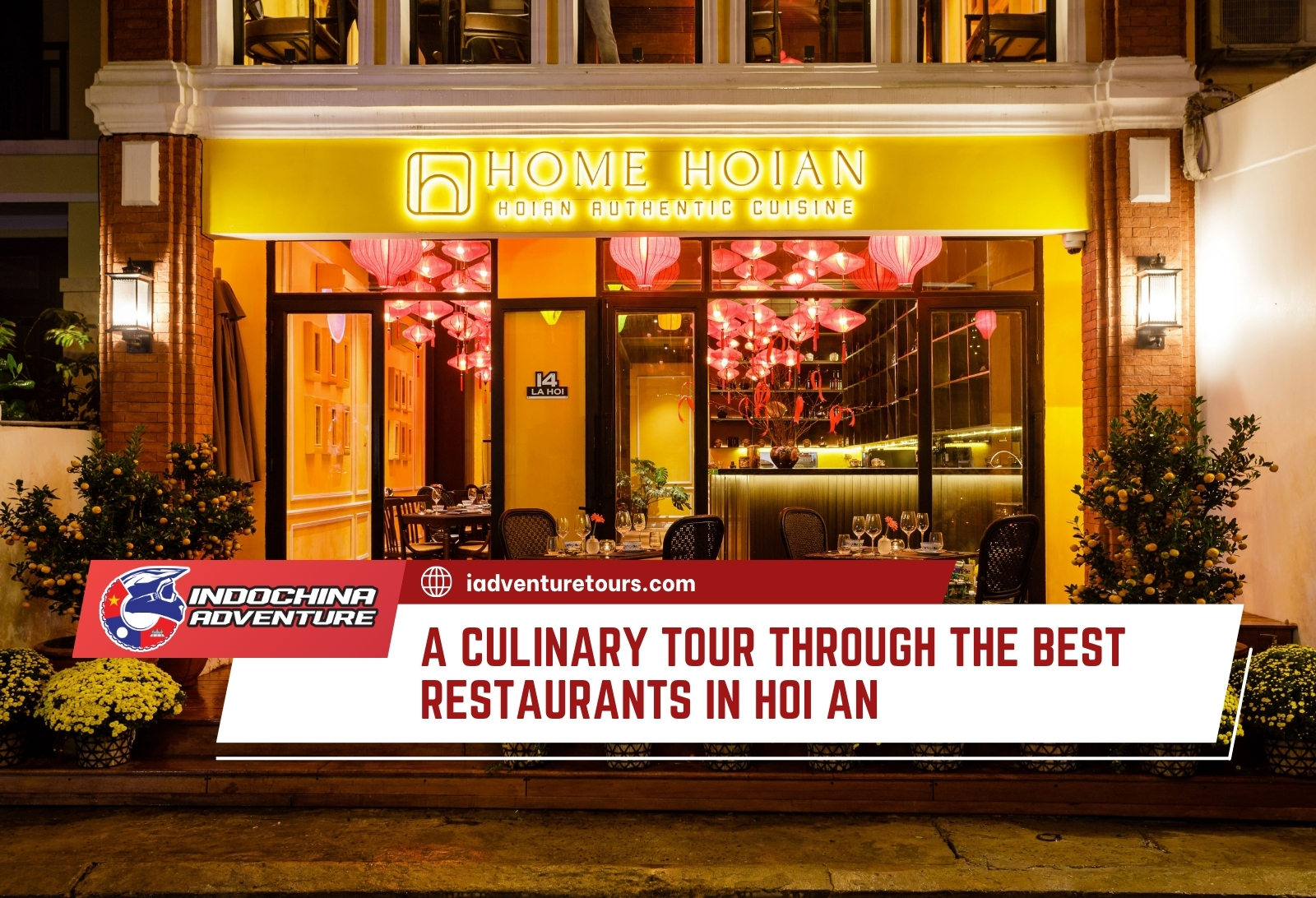 Best restaurants in Hoi An