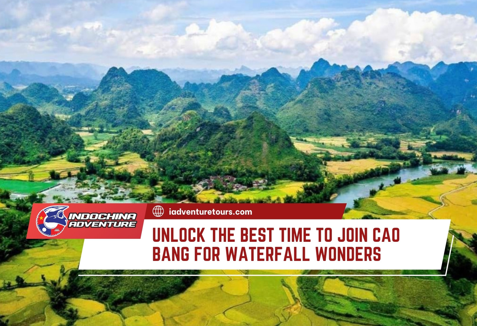 Best time to join Cao Bang tours